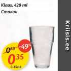 Магазин:Maxima,Скидка:Стаканы