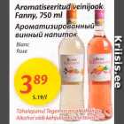 Allahindlus - Aromatiseeritud veinijook Fanny, 750 ml
