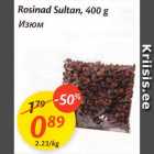 Allahindlus - Rosinad Sultan, 400 g