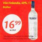 Allahindlus - Viin Finlandia 