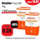 Магазин:Grossi,Скидка:Мука пшеничная Tüüp 550
1кг