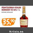 Alkohol - PRANTSUSMAA KONJAK
HENNESSY VS