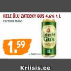 HELE ÕLU ZATECKY GUS 
