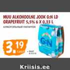 MUU ALKOHOOLNE JOOK G:N LD
GRAPEFRUIT