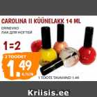 Магазин:Maksimarket, Konsum,Скидка:ЛАК ДЛЯ НОГТЕЙ