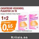 Allahindlus - CASATREND VEEKINDEL
PLAASTER 20 TK