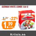 Магазин:Maksimarket, Konsum,Скидка:GERMAN WHITE COMBI 500 G