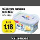 Allahindlus - Poolrasvane margariin Rama Aero