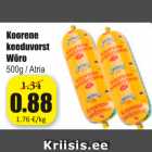 Koorene keeduvorst Wõro