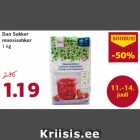 Allahindlus - Dan Sukker
moosisuhkur
1 kg