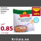 Магазин:Comarket,Скидка:Жареный картофель
с луком Härmavili
400 г