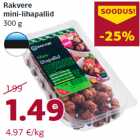 Мини-мясные шарики
300 г