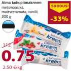 Творожный крем Alma 