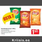 Allahindlus - Kartulikrõpsud Lay’s, 140 g

