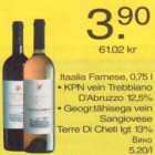 Allahindlus - Itaalia Farnese KPN vein Trebbiano D`Abruzzo