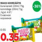 Allahindlus - Maius koorejäätis 