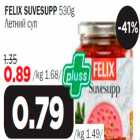 Felix suvesupp