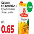 Põltsamaa muiltimahlajook