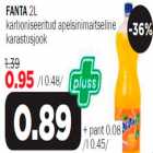 Fanta karboniseeritud apelsinimaitseline karastusjook