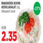 Maksiköök Suvine aedviljasalat