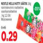 Allahindlus - Nestle Hello Kitty jäätis 