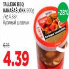 Allahindlus - Tallegg BBQ kanasašlõkk