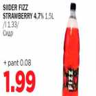 Siider Fizz strawberry
