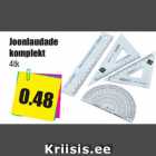 Joonlaudade
komplekt
4tk
