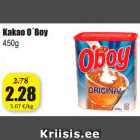 Какао O'Boy
450 г
