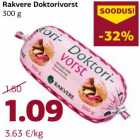 Rakvere Doktorivorst
300 g