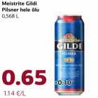 Meistrite Gildi
Pilsner hele õlu
0,568 L