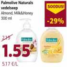Palmolive Naturals
vedelseep