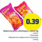 Alpenrose jäätis vahvlitopsis
