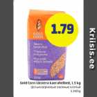 Gold Corn täistera kaerahelbed, 1,5 kg