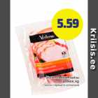 Virtuosso kuumsuitsu peekon, kg