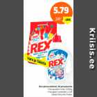 Rex pesuvahend 40 pesukorda