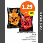 Waffel Cut kartulikrõpsud, 165 g