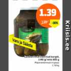 gardneri marineeritud kurgid