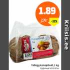 Tallegg kanapihvid, 1 kg