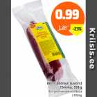 Wõro poolsuitsuvorst Tõmmu, 350 g