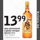 Muu piiritusjook Captain Morgan Spiced 