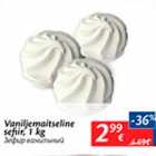 Vaniljemaitseline sefiir, 1 kg