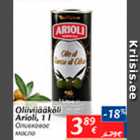 Oliivijääkõli Arioli, 1 l