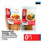 Allahindlus - Kanapihvid tallegg, 320 g