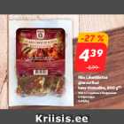 Allahindlus - Nõo Lihatööstus
glasuuritud
kana kintsuliha, 800 g**