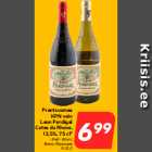 Prantsusmaa
KPN vein
Leon Perdigal
Cotes du Rhone,
13,5%, 75 cl*