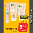 Allahindlus - Valik Garnier Miracle
Skin BB kreeme*
