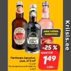 Allahindlus - Fentimans karastusjook,
275 ml*