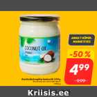 Магазин:Hüper Rimi,Скидка:Экологическое кокосовое масло