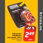 Rannarootsi
Rabajõhvika
toorvorstid, 450 g
